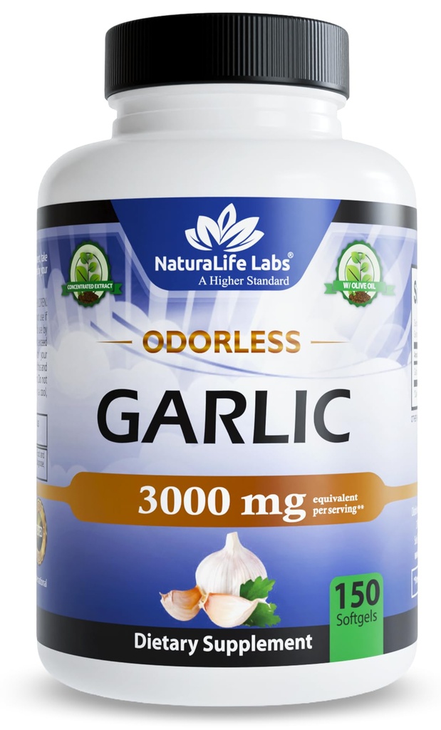 NaturaLife Labs Odorless Cesnak 
