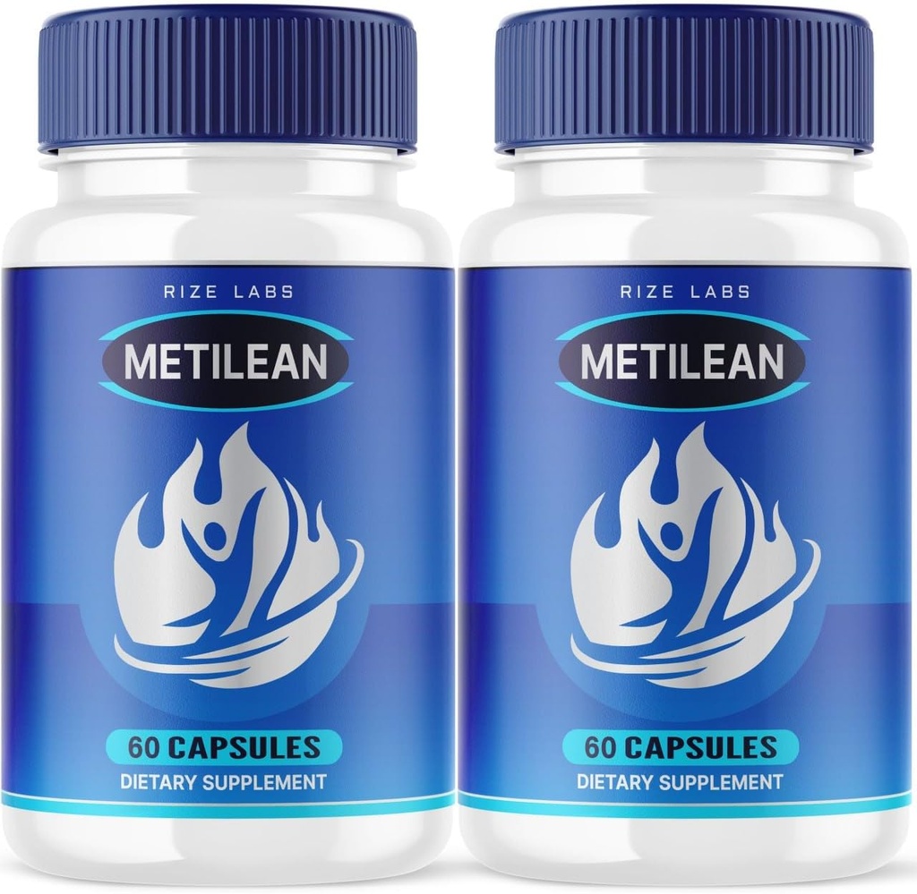 (2 balenie) Metilean chudnutie doplnok, Metilean Diteary pilulky to Melt Stubborn Belly Fat, Metilean Advanced Formula stratiť libry, Metilean Pastillas Recenzie (120 kapsule)