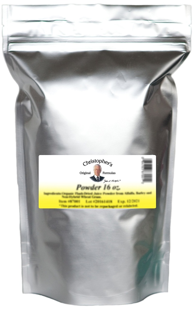 Fen Lower Bowel Powder - 16 oz by Christophers Pôvodné vzorce