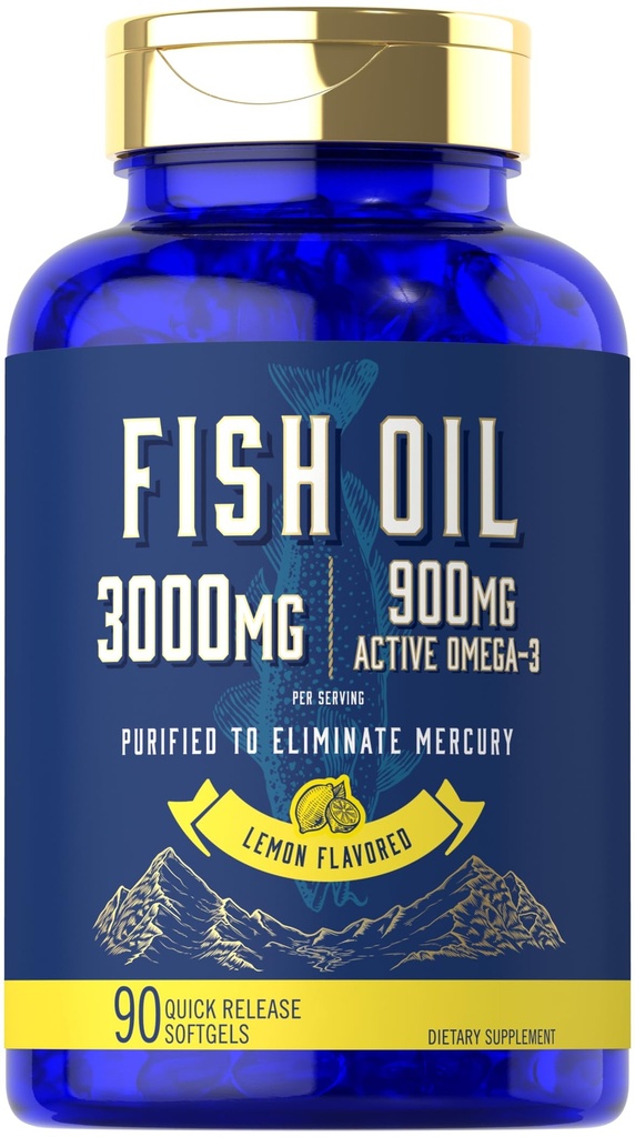 Carlyle Fish Oil 3000mg 