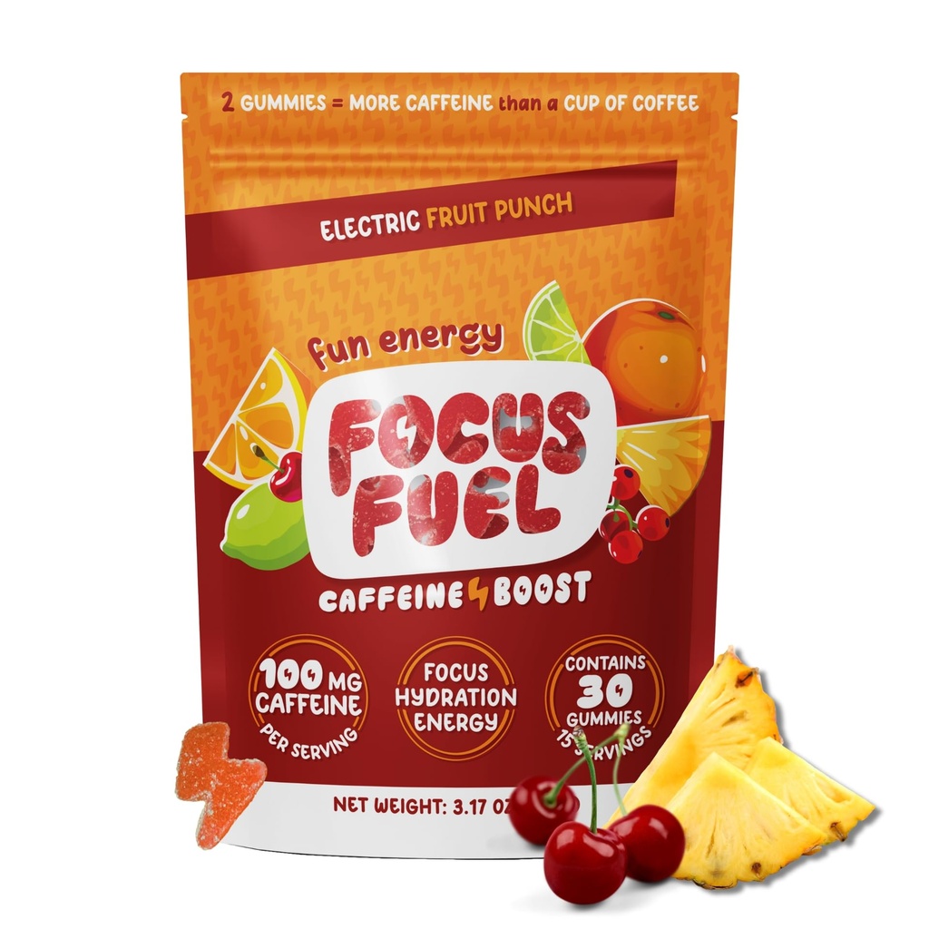FocusFuel Energy Chews 