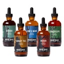 North Spore (5-Pack) Mushrom Tincture Square Pack, 4 oz Each 