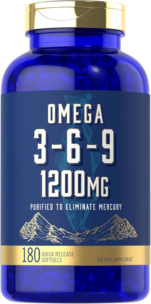Carlyle Omega 3 6 9 Supplement 