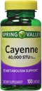 Jarné údolie - Cayenne Fruit 40 000 STU, celý Herb, 100 kapsúl