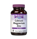 Bluebonnet Nutrition Calcium Magnézium Zinok Plus Vitamín D3, 1000 mg vápnika, 500 mg horčíka a 15 mg zinku, 400 IU vitamínu D3, pre silné zdravé kosti*, bez lepku, Mliečna kosť, 60 softgel