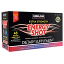 Kirkland Signature Extra sila Energia Shot Odroda, 2 Ounce fľaša (48 Počet)