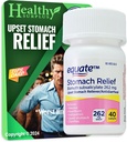 Zdravý nadbytok Relief žalúdka - Bizmut Subsalicylát 262 mg 40 Caplets