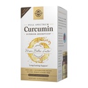 Solgar Full Spectrum Curcumin - 90 LiCaps - Superior Absorbcia - Mozog, Spoločné a imunitné zdravie - Non-GMO, Vegan, Gluten Free, Dairy Free - 90 Servings