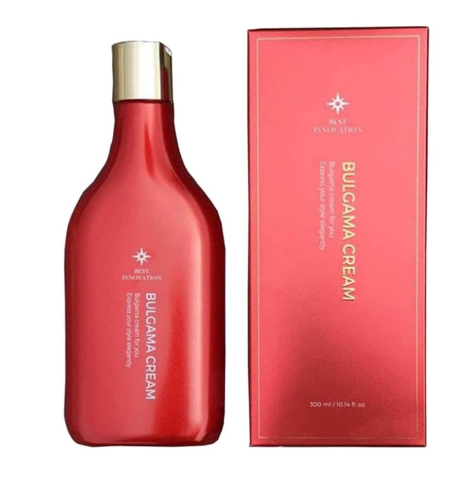 Generic Best Innovation Bulgama Korean Fat Burning Body Cream 300ml/10.14 Fl oz, červená
