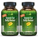 Irwin Naturals Stored-Fat Belly Burner - 72 Liquid Soft-Gels, Balík 2 - Pomáha podporiť členenie uloženého tuku - 48 celkom služby