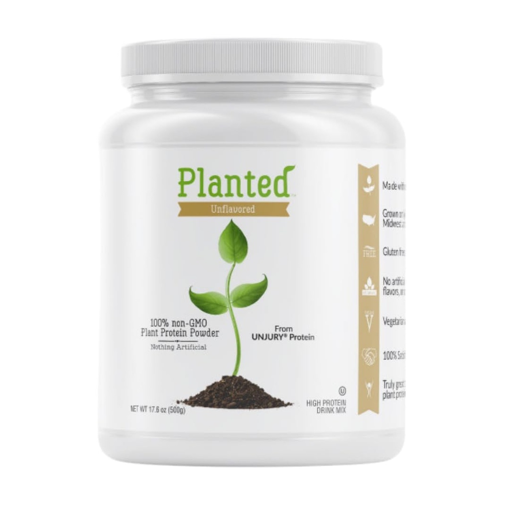 Unjury Planted Vegánsky proteín Powder 