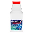 Gaviscon Extra sila Cool Mint Tekuté antacidum Pre rýchlu úľavu od pálenia záhy, 12 Ounces