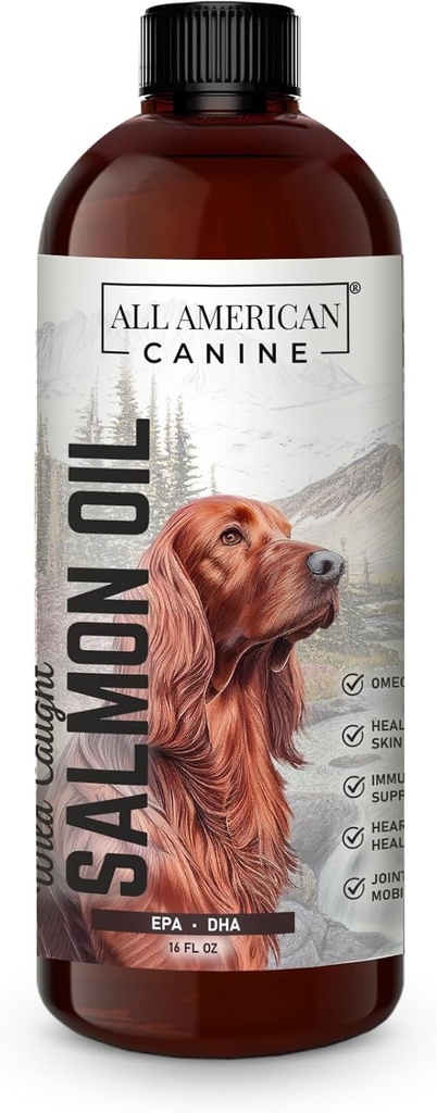 Wild Caught Salmon Oil 