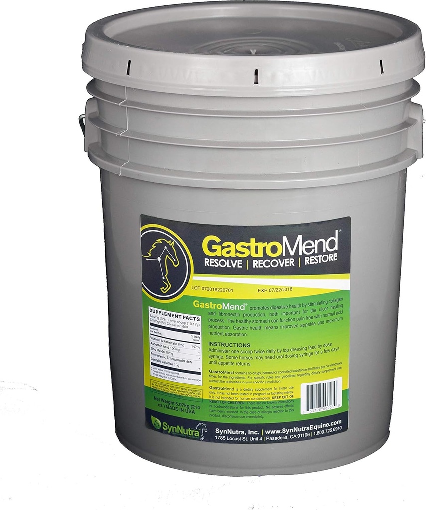 SynNutra GastroMend (GastroMend - 600 dávka Bucket) 100% Natural