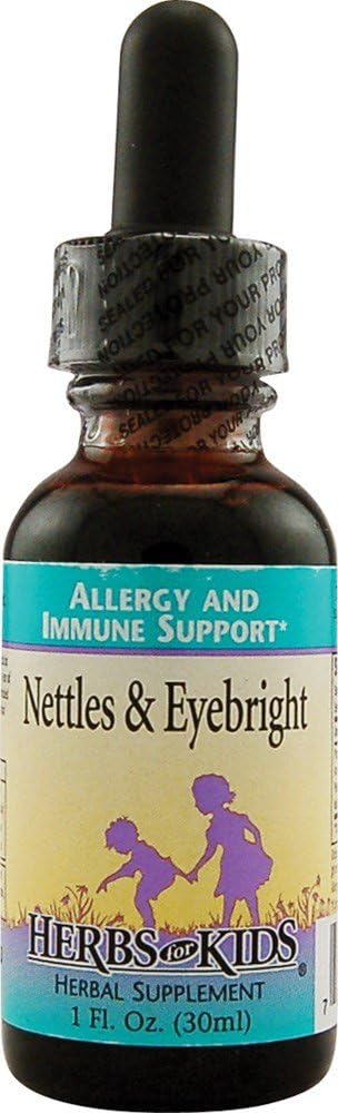 Bylinky pre deti Nettles a Eybright, 1 Ounce - 3 na kufrík.