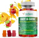 Multi B vitamínové Gummy pre deti - s B-komplexom B6 B12 B9 (Folate) B7 (Biotín) B5 (kyselina pantoténová), A, C, D, E, Zinok, jód, Inozitol 