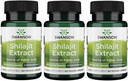 Swanson Shilajit Extract - Bylinné doplnky podporujúce rast buniek podporu - Prírodný vzorec pre celkové wellness - (400 Milligrams 60 Veg Kapsule) 3 Balenie
