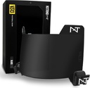 Nxtrnd VZR3 Football Visor, Zakrivené Lens Technology, Sedí pre dospelých a mládež futbalové prilby