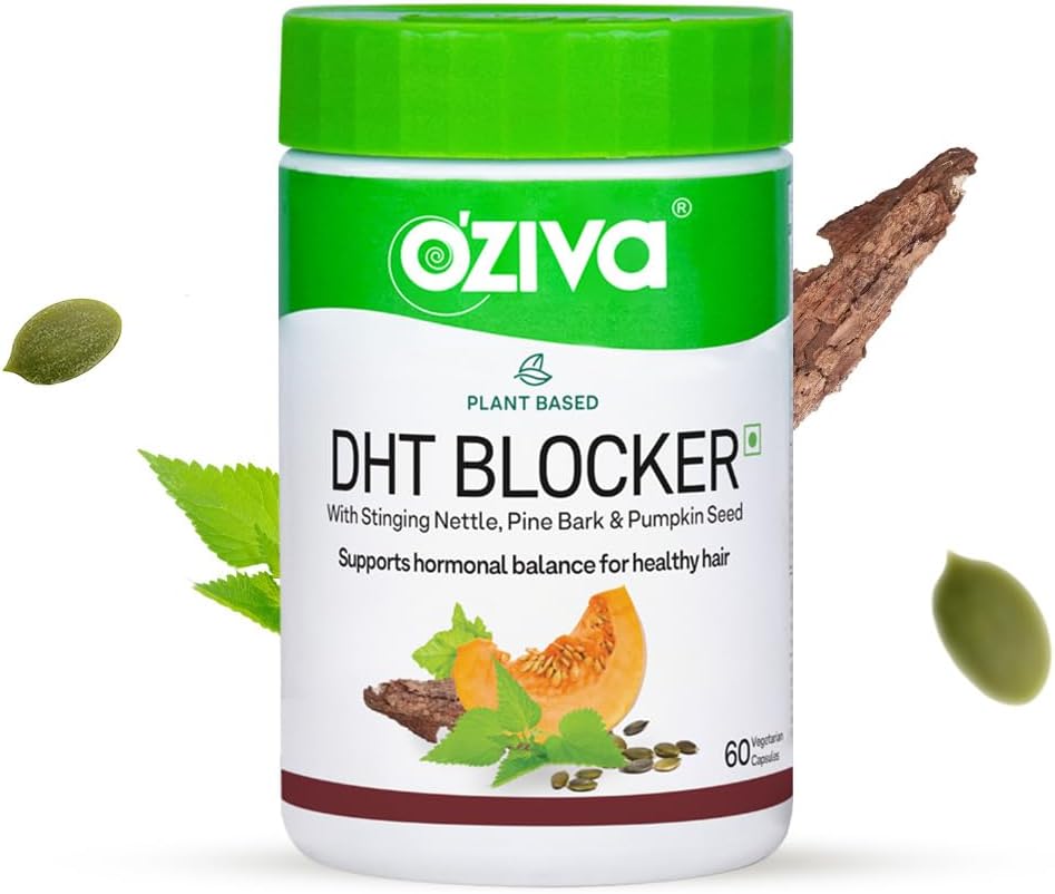 OZIVA Plant Based DHT Blocker Kapsule 