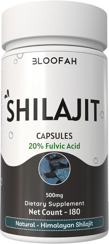 Bloofah Shilajit Kapsule 500mg 