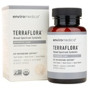 Terraflora Advanced Care Synbiotic - SBO Probiotic and Prebiotic, Digestive & Gut Health, Soil Based Spore Pre and Probiotics for Women and Men with Bacillus Coagulans, Subtilis, Vegan - 60 Kapsule