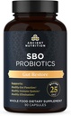 Staroveké nutričné probiotiká, SBO probiotiká Gut obnoviť 90 Ct, podporuje zdravie Gut, trávenie a imunitnú podporu, bezlepok, Superfoods Blend, 25 miliárd CFU* za obsluhu, 90 kapsúl