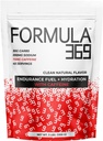 Formula 369 s kofeínom, vytrvalosť paliva Nápoj Mix, 3 libra taška s 45 Servisov, 30g Carbs a 75mg kofeínu na obsluhu, vysoký karb Mix s 1:1 Pomer Glukóza k Fruktóze, Vegan, lepidlo zadarmo