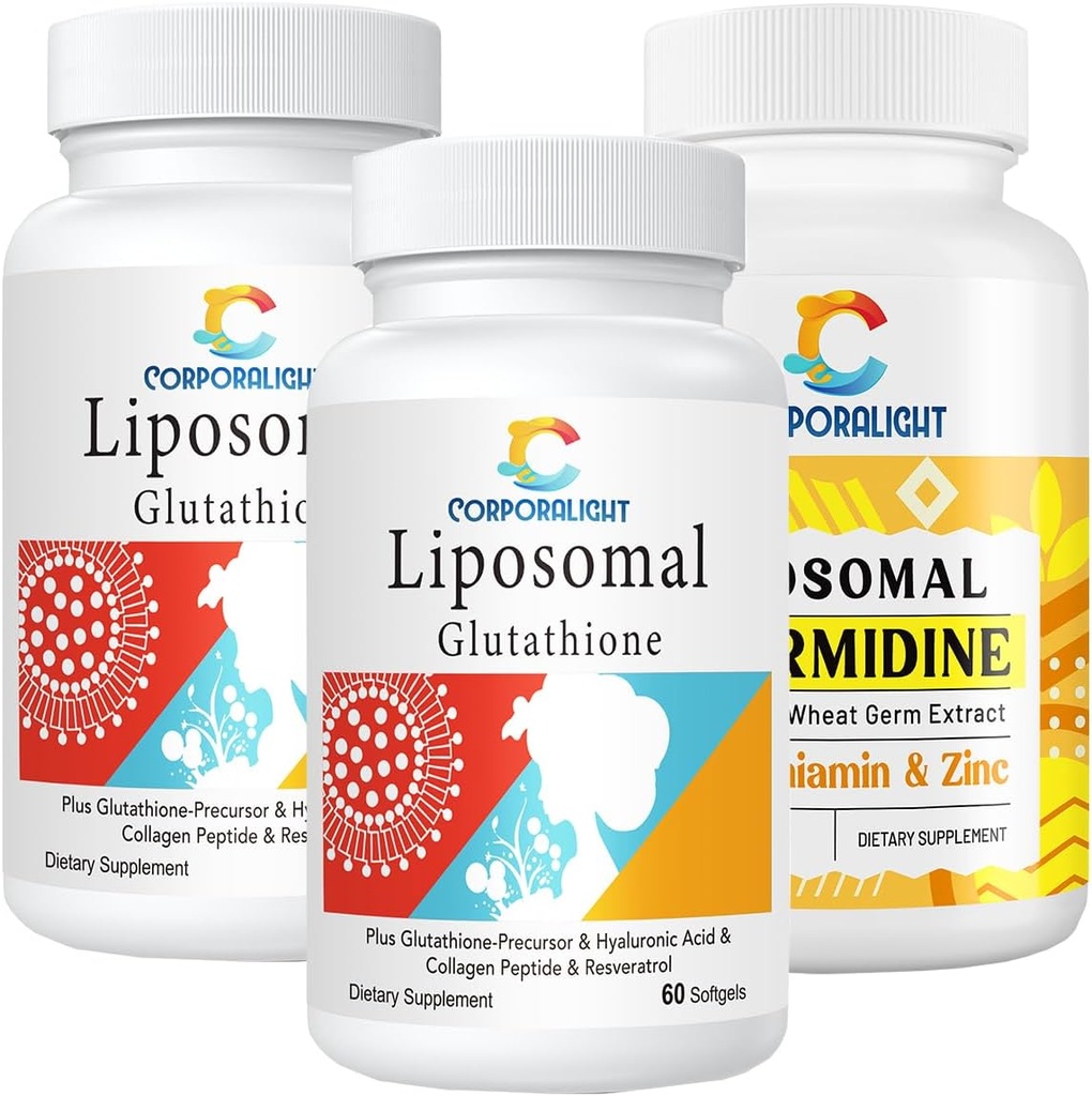 Lipozomálne Glutatión Supplement, Lipozomálne spermidin Supplement
