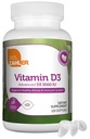 Zahler - Advanced Vitamín D3 3000 IU Softgels (120 gróf) Kosher Vegetarián Priateľsky Vitamín D pre imunitnú podporu, kosti, zuby a svalovú hmotu - Denné D3 Vitamínové doplnky pre dospelých - jednoduché prehltnutie.
