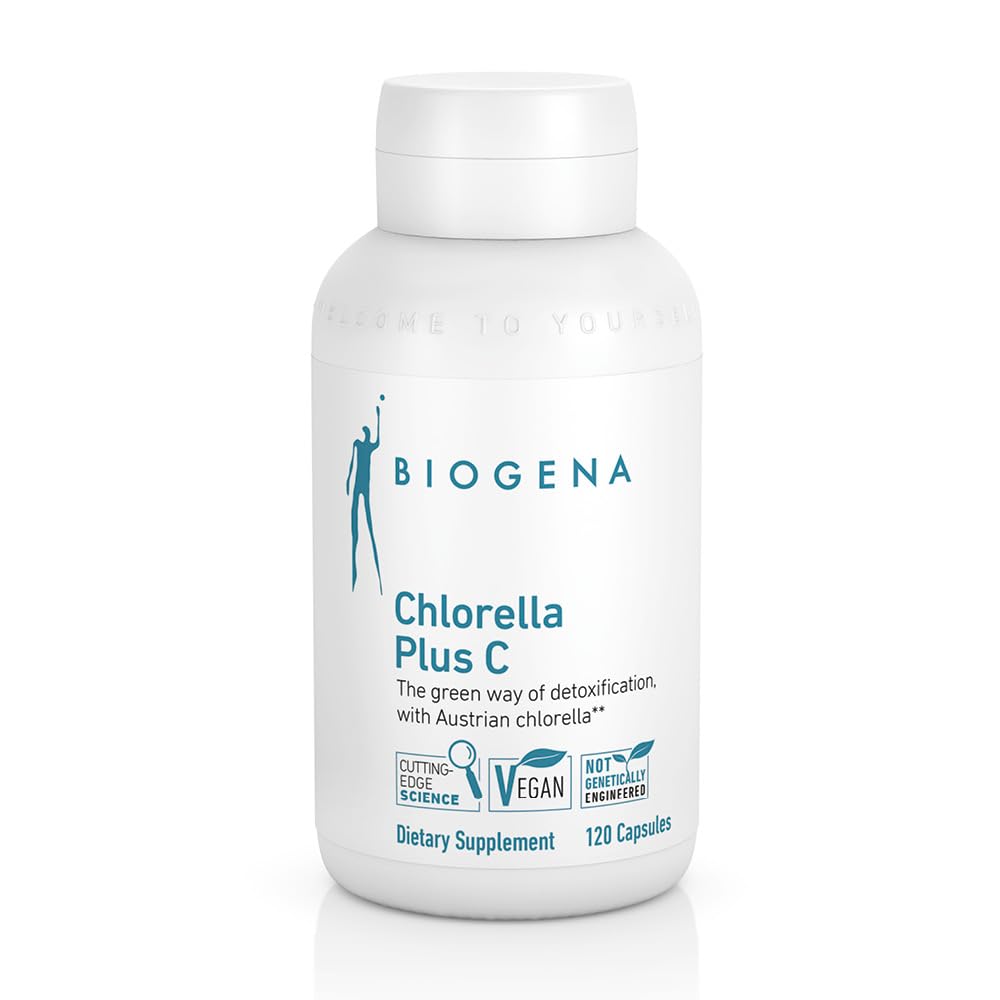 BIOGENA WISSEN SCHAFFT GESUNDHEIT Chlórella Plus C 