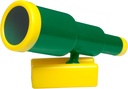 Barcaloo Deti Playset Telescope - Vonkajšie záhrady Detské ihrisko Príslušenstvo pre deti, Pirátsky teleskop pre Swingset, Jungle Gym, Treehouse a Playset príslušenstvo