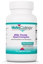 Nutricology Phyllantus Complex Supplement - Podpora zdravia pečene, Mliečna bodka, púpava, Detox, Čistenie, Vegetariánske kapsule - 120 Počet