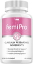 (1 balenie) Femi Probiotiká - FemiPro Advanced Formula Control Support Bladder, Microbome Balance, Healthy Urinary System, 60 kapsúl