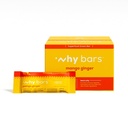 Prečo Bary, Bielkoviny Bary, Mango Ginger, 2.04 Ounce Bars (Pack of 12 Protein Bars) - Protein Bar Superfood, Gluten Free, Non GMO, Organic, Vegan, Jednoduché zložky
