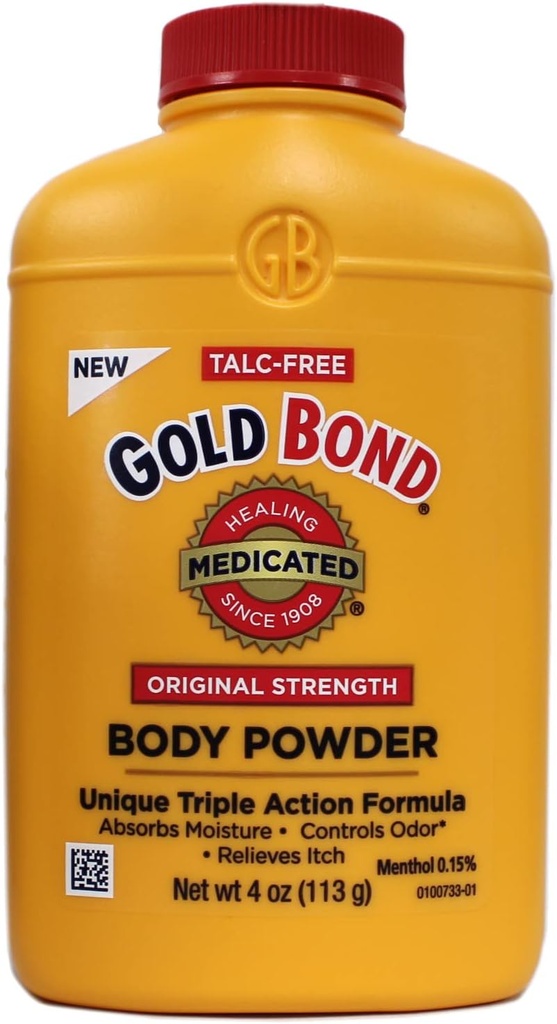 CHATTEM LABS Gold Bond Med Pwdr Veľkosť 4z Gold Bond Medikované prášok 4oz