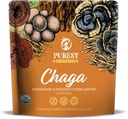 Chaga Mushroom Extract Powder - Organic Chaga Mushroom Extract for Digestion, Natural Energy, and Immune Support - Natural Supplement for Celková Wellness 60g