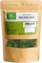 CEYLONFLAVORS ČERSTVÉ A PURE sušené Neem listy 1 oz zozbierané z prirodzene rastúcich stromov