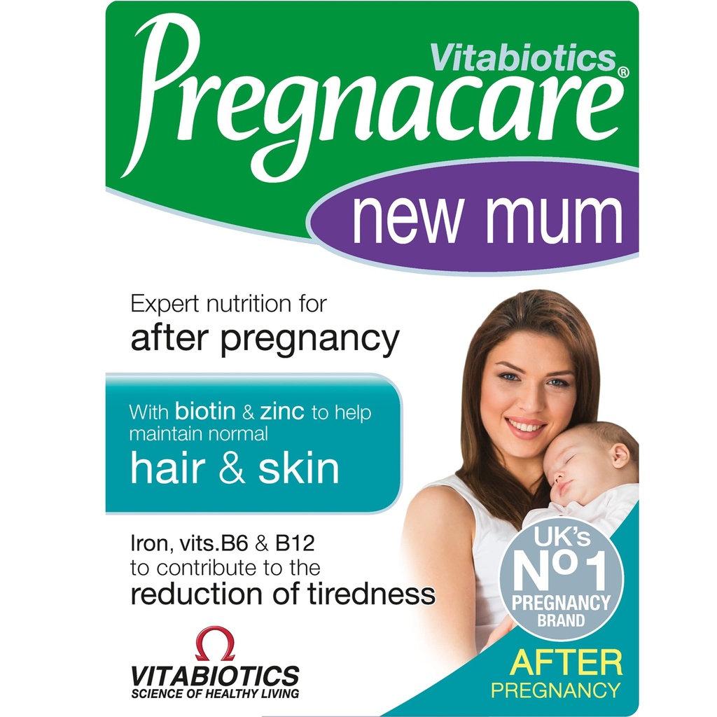 Vitabiotiká - Pregnacare - nová mama - 56 tabliet