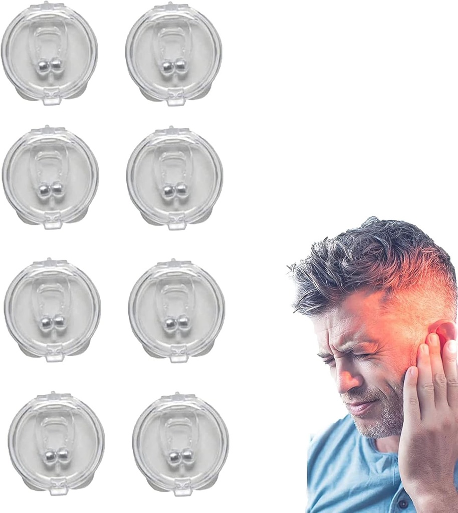 Tinitus uľaviť zariadenie - 2 pár Tinnitus ušné putá sada - zastaviť zvonenie ucha