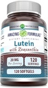 Amazing Formules Lutein 20 mg with Zeaxantin 800 mcg 