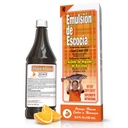 EMULZIA DE ESCOCIA Cod Liver Oil, Orange Flavor, 6,5 fl oz (1 balenie)