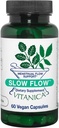Vitanica Slow Flow, Menstrual Flow Support, Vegan, 60 Kapsule (Slow Flow Pro Logo)