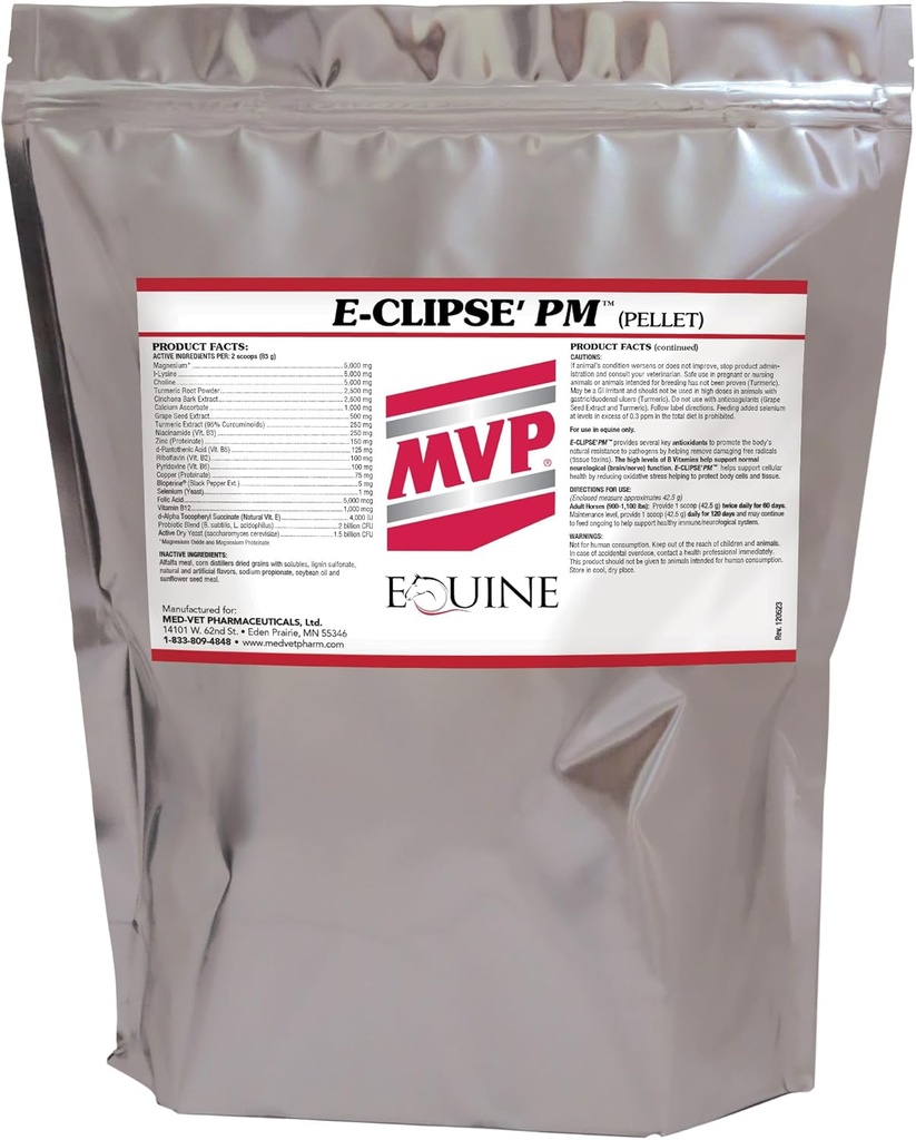 E-Clipse PM (12 lb) Neurologické zdravie/Imunitná podpora pre kone