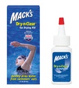 Mack's Dry-n-Clear® Ušná pomôcka na sušenie uší - ušné kvapky do uší pre upchaté ucho vody po kúpaní, sprchovaní, potápaní a surfovaní - 1 Fl Oz