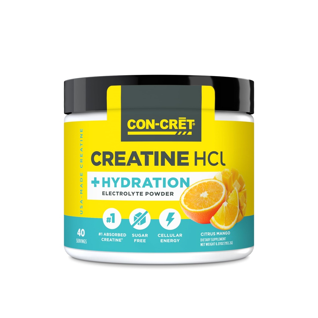 Kon-CRET Kreatín HCl + Hydratácia 