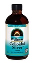 Zdroj Naturals Wellness Koloidné striebro 45 ppm, podporuje fyzické zdravie* - 8 Fluidné oz