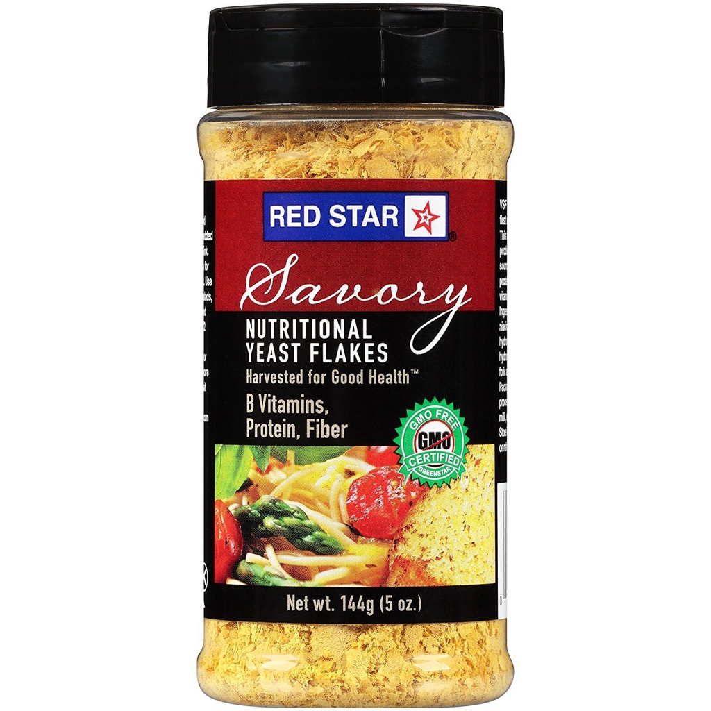 Červená hviezda Nutričné kvasenie VSF Mini Flake 5oz (balenie 2)