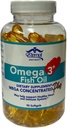 Večný duch krása Omega 3 Rybí olej koncentrát