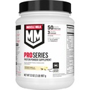 Svalové mlieko Pro Series Pro Pro Protein prášok Supplement, Intense Vanilla, 2 libra, 11 porcií, 50 g proteínu, 3g cukru, 20 vitamínov a minerálov, NSF Certified for Sport, Cvičenie zotavenie, Balenie máj Vary