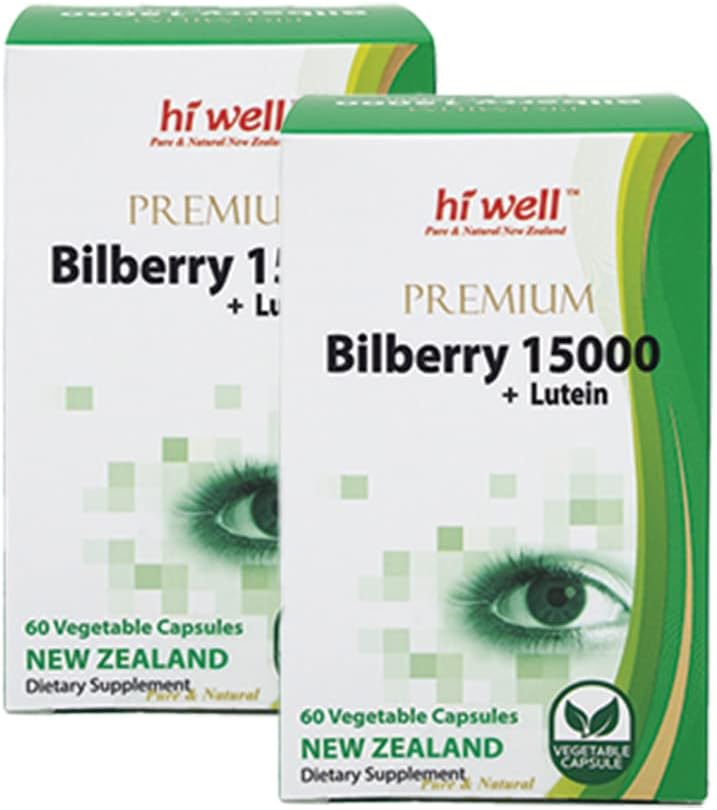 (dávka 2) Hi Well Premium Bulberry 15000 + Lutein 60VegeCapsules